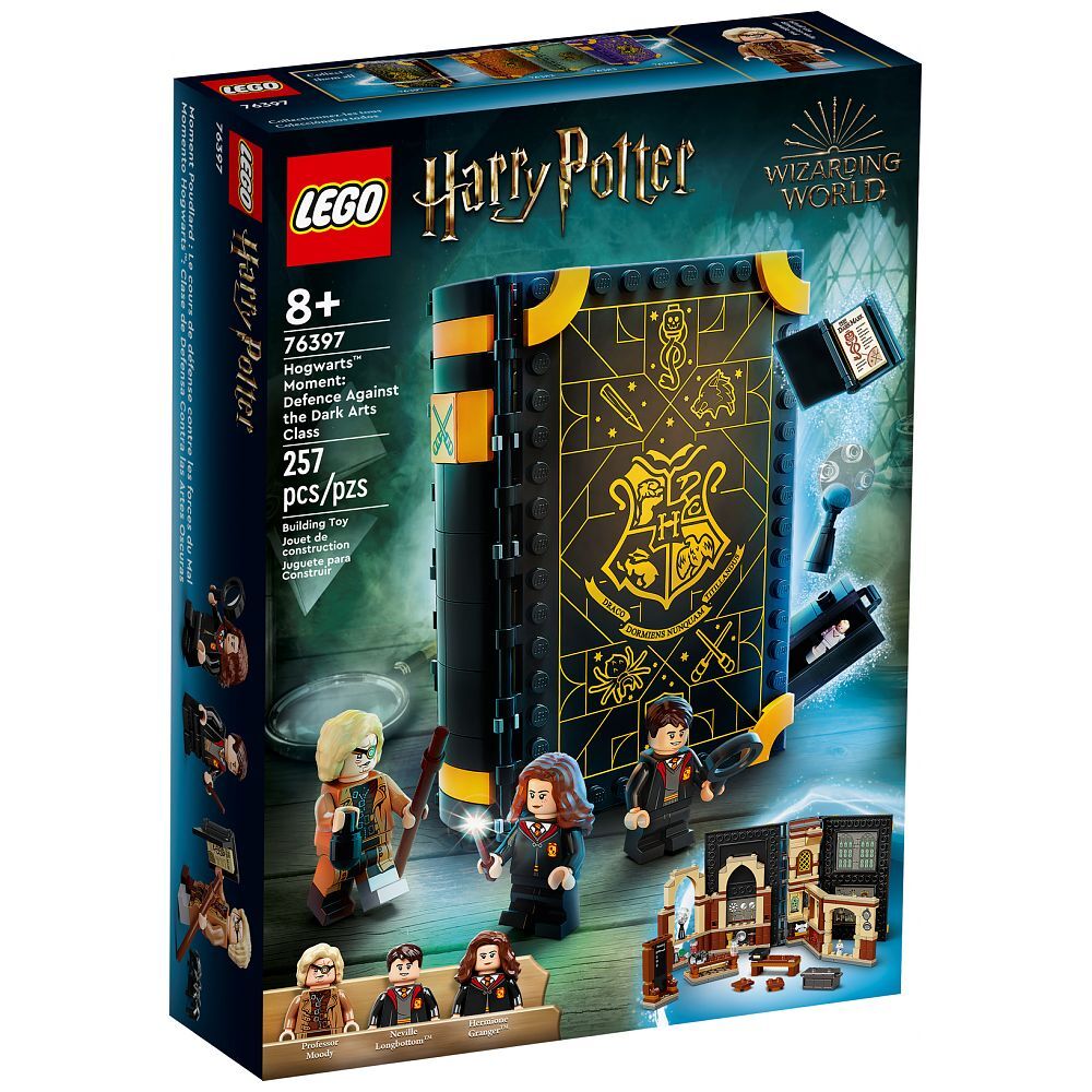 LEGO Harry Potter Hogwarts Moment: Verteidigungsunterricht (76397) - im GOLDSTIEN.SHOP verfügbar mit Gratisversand ab Schweizer Lager! (5702017153384)