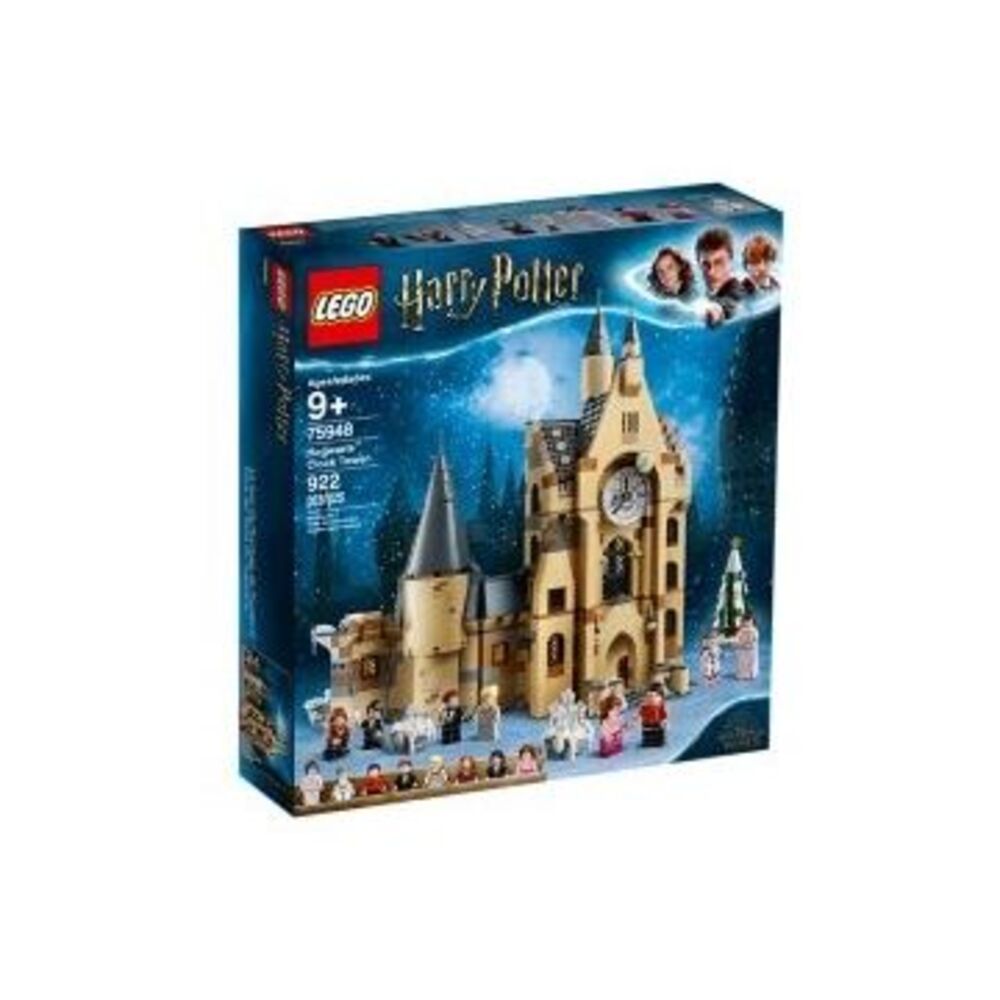 LEGO Harry Potter Hogwarts Uhrenturm (75948) - im GOLDSTIEN.SHOP verfügbar mit Gratisversand ab Schweizer Lager! (5702016368697)