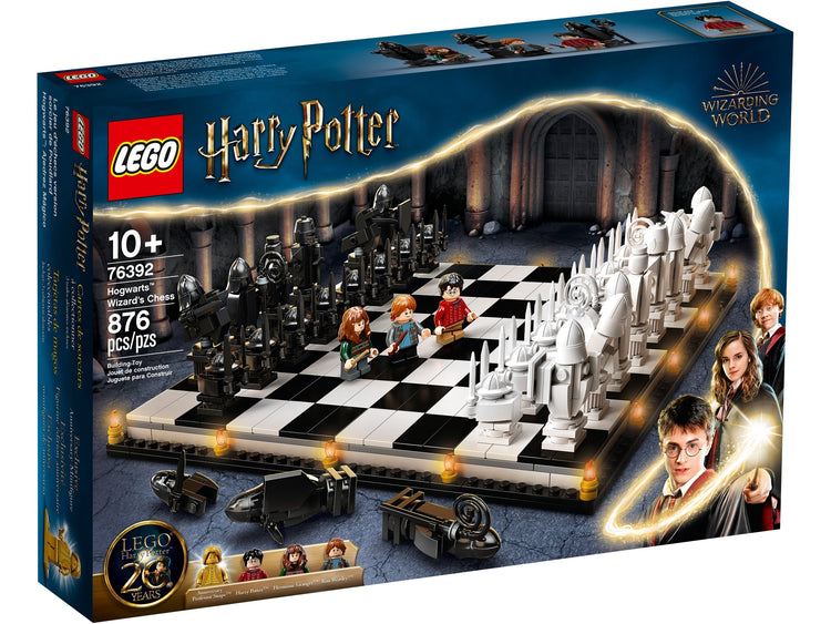 LEGO Harry Potter Hogwarts Zauberschach (76392) - im GOLDSTIEN.SHOP verfügbar mit Gratisversand ab Schweizer Lager! (5702016971620)