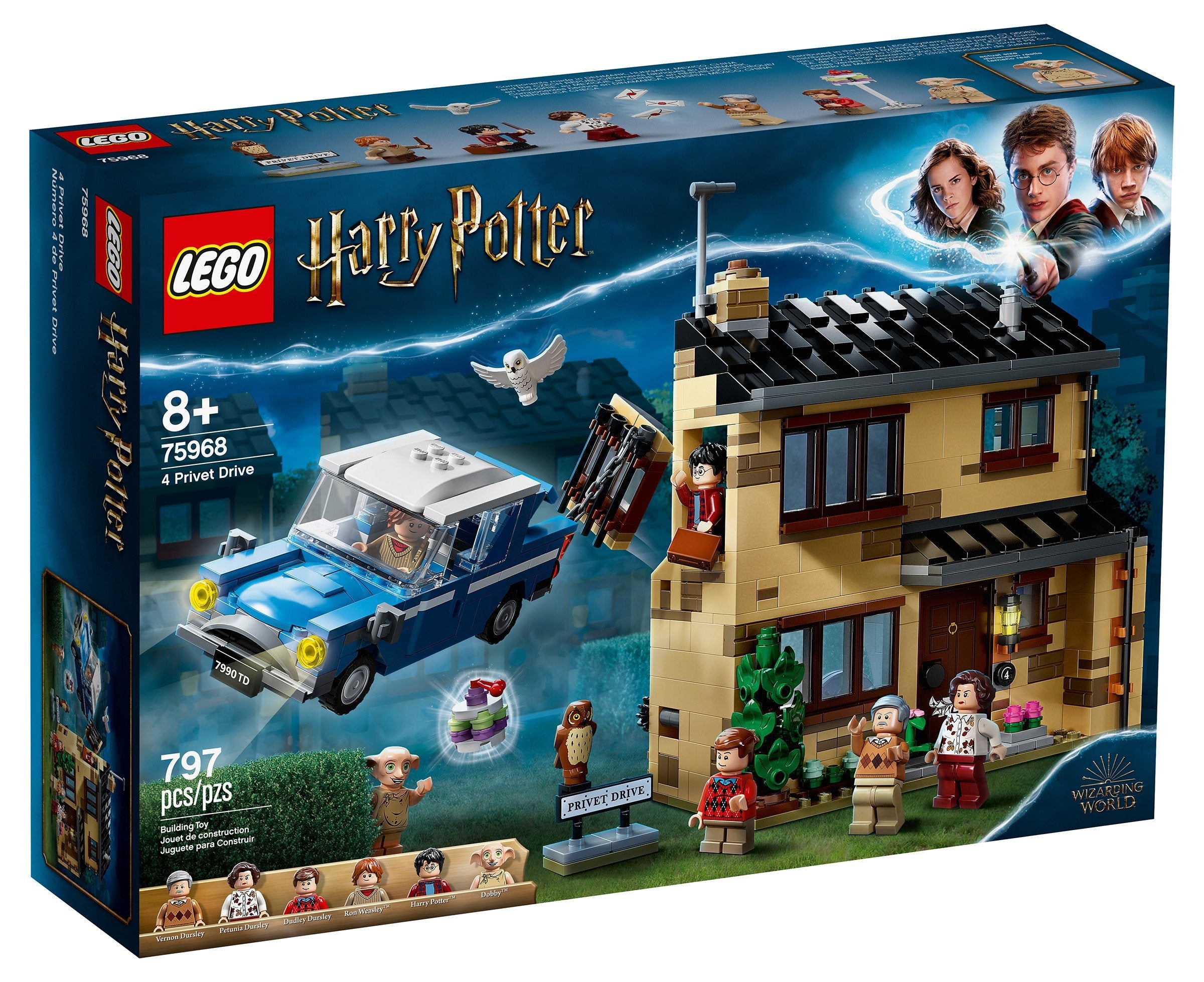 LEGO Harry Potter Ligusterweg 4 (75968) - im GOLDSTIEN.SHOP verfügbar mit Gratisversand ab Schweizer Lager! (5702016616682)