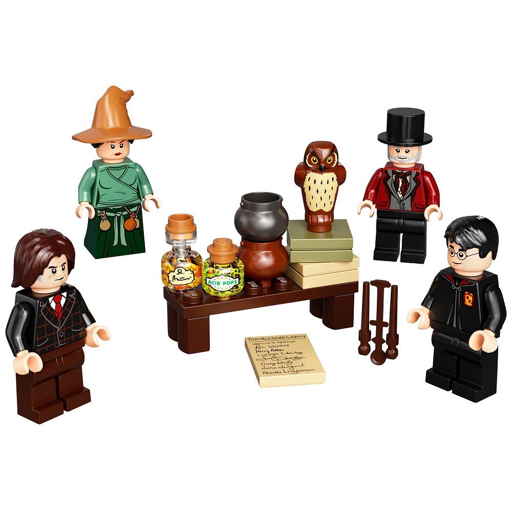 LEGO Harry Potter Minifiguren aus der Zauberwelt Zubehörset (40500) - im GOLDSTIEN.SHOP verfügbar mit Gratisversand ab Schweizer Lager! (673419345804)