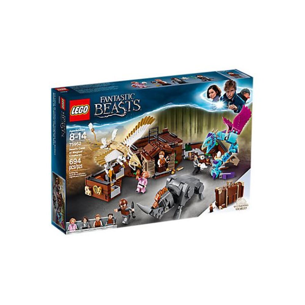 LEGO Harry Potter Newts Koffer der magischen Kreaturen (75952) - im GOLDSTIEN.SHOP verfügbar mit Gratisversand ab Schweizer Lager! (5702016110357)