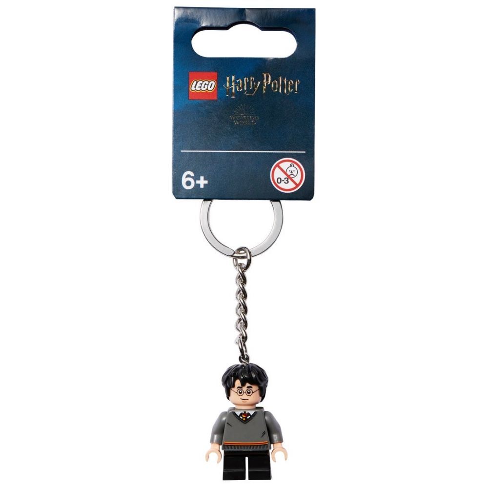 LEGO Harry Potter Schlüsselanhänger mit Harry Potter (854114) - im GOLDSTIEN.SHOP verfügbar mit Gratisversand ab Schweizer Lager! (673419342711)