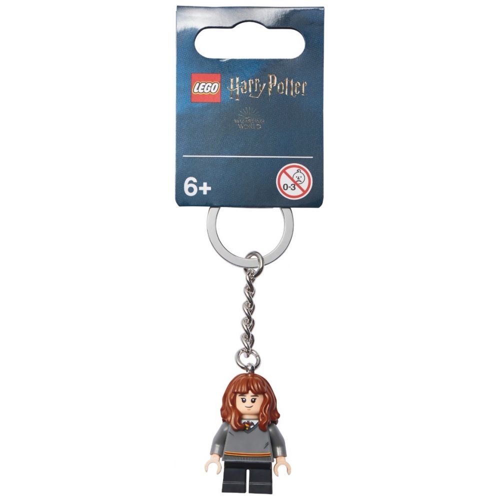 LEGO Harry Potter Schlüsselanhänger mit Hermine (854115) - im GOLDSTIEN.SHOP verfügbar mit Gratisversand ab Schweizer Lager! (673419342728)