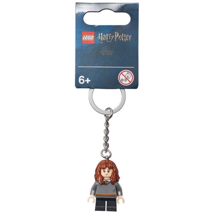 LEGO Harry Potter Schlüsselanhänger mit Hermine (854115) - im GOLDSTIEN.SHOP verfügbar mit Gratisversand ab Schweizer Lager! (673419342728)