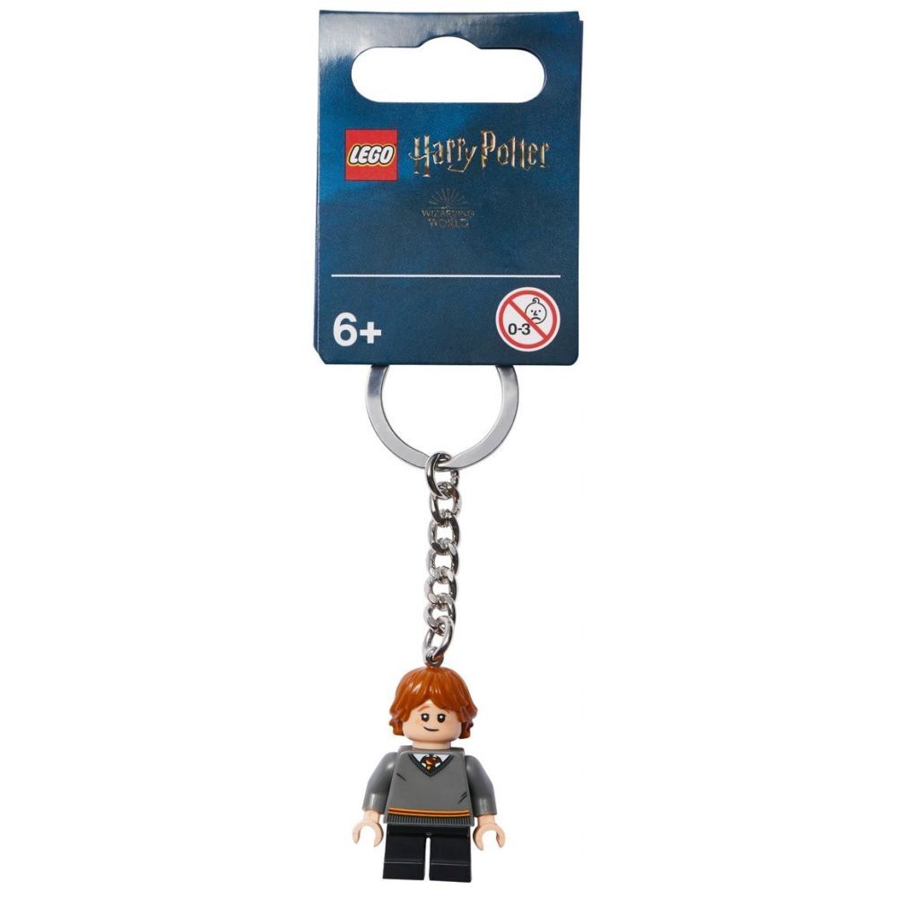 LEGO Harry Potter Schlüsselanhänger mit Ron (854116) - im GOLDSTIEN.SHOP verfügbar mit Gratisversand ab Schweizer Lager! (673419342735)