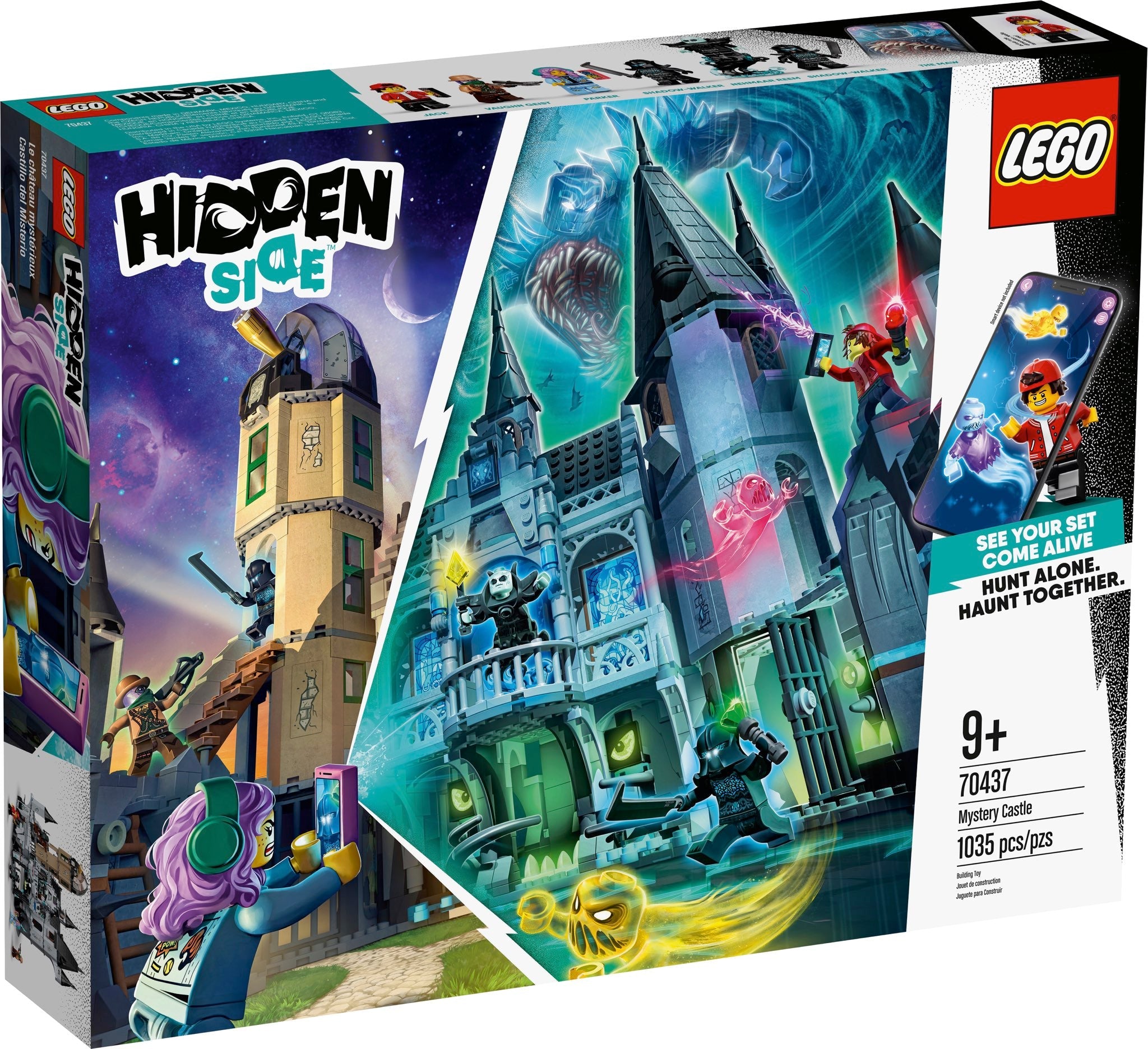 LEGO Hidden Side Geheimnisvolle Burg (70437) - im GOLDSTIEN.SHOP verfügbar mit Gratisversand ab Schweizer Lager! (5702016617580)