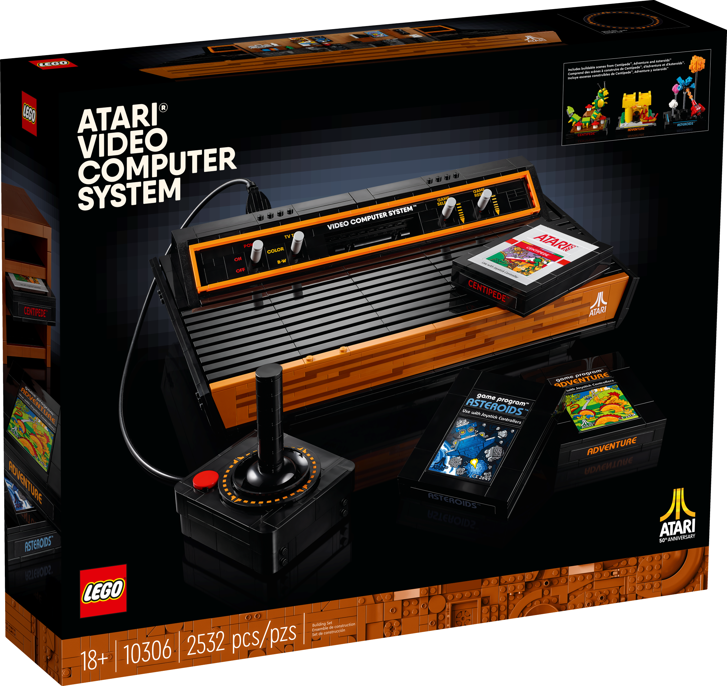LEGO Icons Atari 2600 (10306) - im GOLDSTIEN.SHOP verfügbar mit Gratisversand ab Schweizer Lager! (5702017153278)