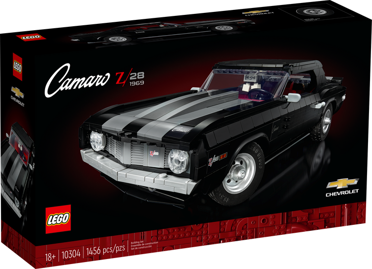 LEGO Icons Chevrolet Camaro Z28 (10304) - im GOLDSTIEN.SHOP verfügbar mit Gratisversand ab Schweizer Lager! (5702017153254)