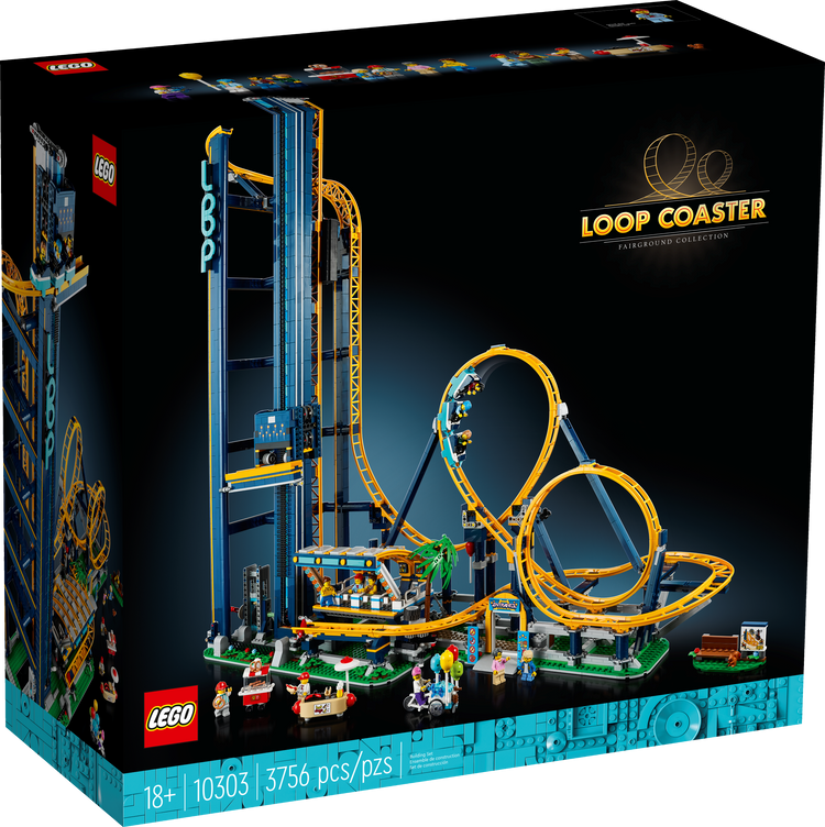 LEGO Icons Looping-Achterbahn (10303) - im GOLDSTIEN.SHOP verfügbar mit Gratisversand ab Schweizer Lager! (5702017153247)