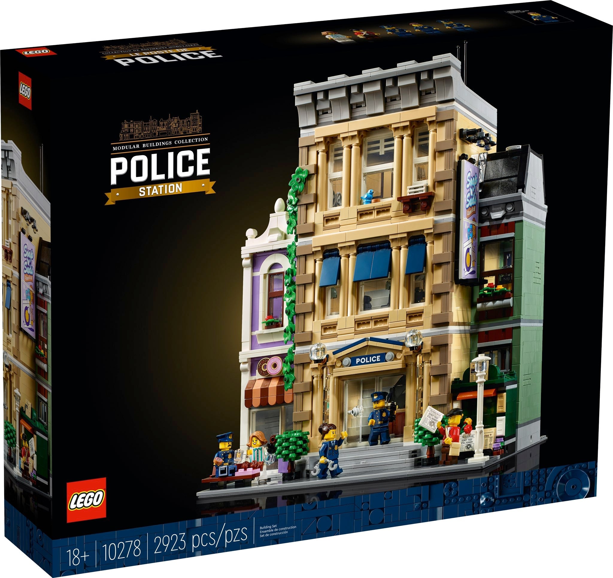 LEGO Icons Polizeistation (10278) - im GOLDSTIEN.SHOP verfügbar mit Gratisversand ab Schweizer Lager! (5702016913729)