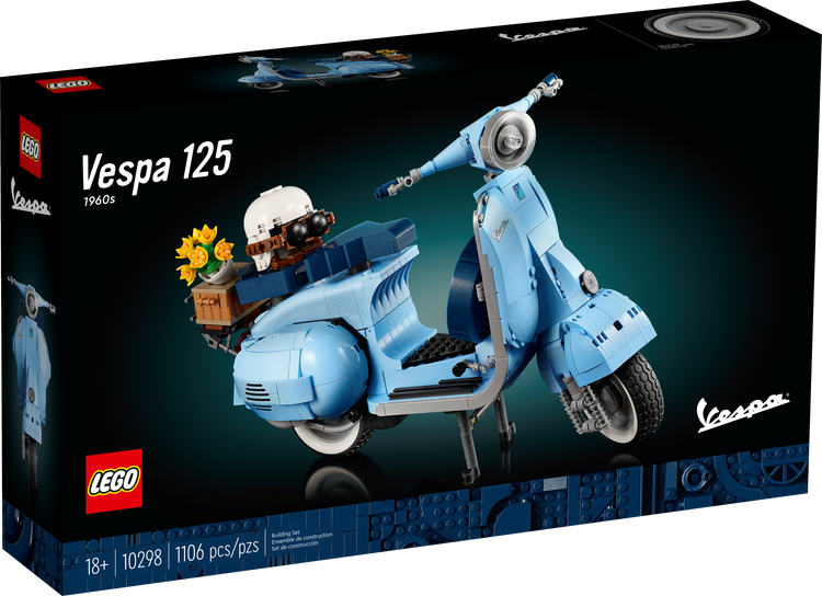 LEGO Icons Vespa 125 (10298) - im GOLDSTIEN.SHOP verfügbar mit Gratisversand ab Schweizer Lager! (5702017151861)
