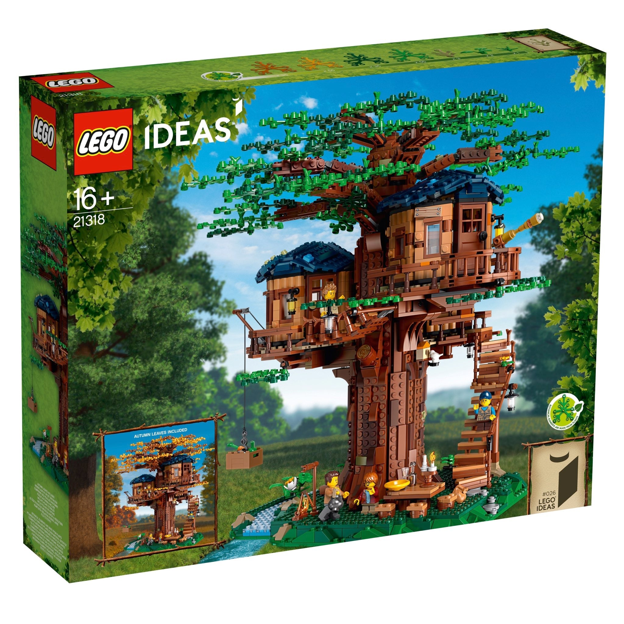 LEGO Ideas Baumhaus (21318) - im GOLDSTIEN.SHOP verfügbar mit Gratisversand ab Schweizer Lager! (5702016554205)