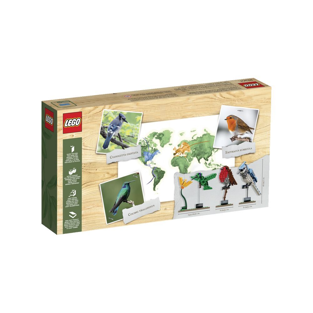 LEGO Ideas Birds (21301) - im GOLDSTIEN.SHOP verfügbar mit Gratisversand ab Schweizer Lager! (673419241632)