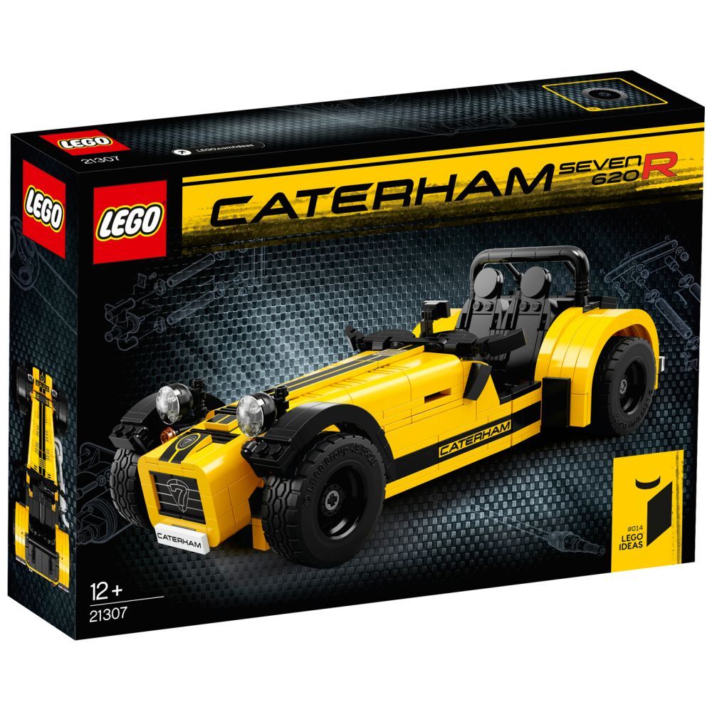 LEGO Ideas Caterham Seven 620R (21307) - im GOLDSTIEN.SHOP verfügbar mit Gratisversand ab Schweizer Lager! (5702015870559)