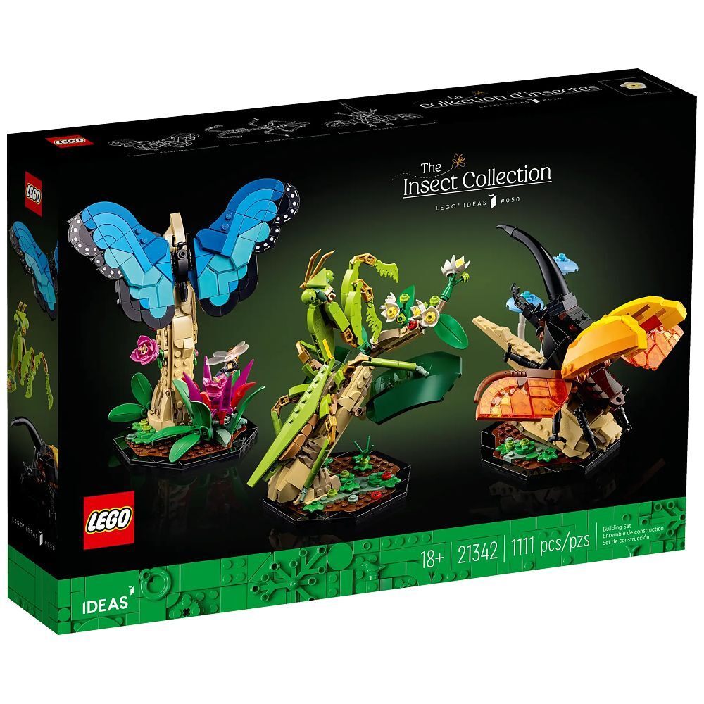 LEGO Ideas Die Insektensammlung (21342) - im GOLDSTIEN.SHOP verfügbar mit Gratisversand ab Schweizer Lager! (5702017497877)
