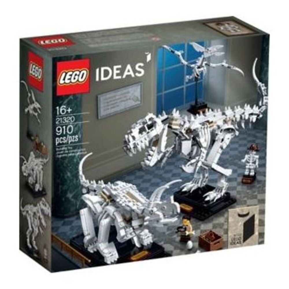 LEGO Ideas Dinosaurier-Fossilien (21320) - im GOLDSTIEN.SHOP verfügbar mit Gratisversand ab Schweizer Lager! (5702016615586)