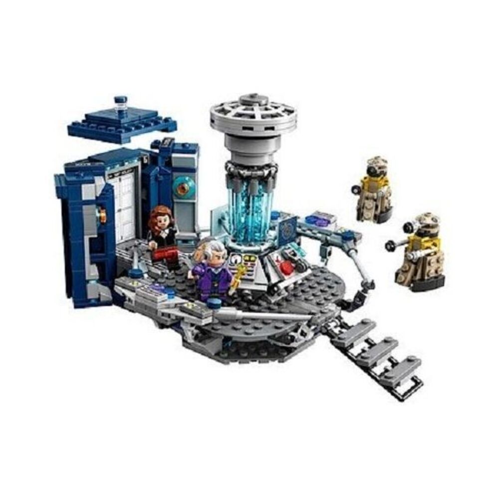 LEGO Ideas Doctor Who (21304) - im GOLDSTIEN.SHOP verfügbar mit Gratisversand ab Schweizer Lager! (5702015535588)