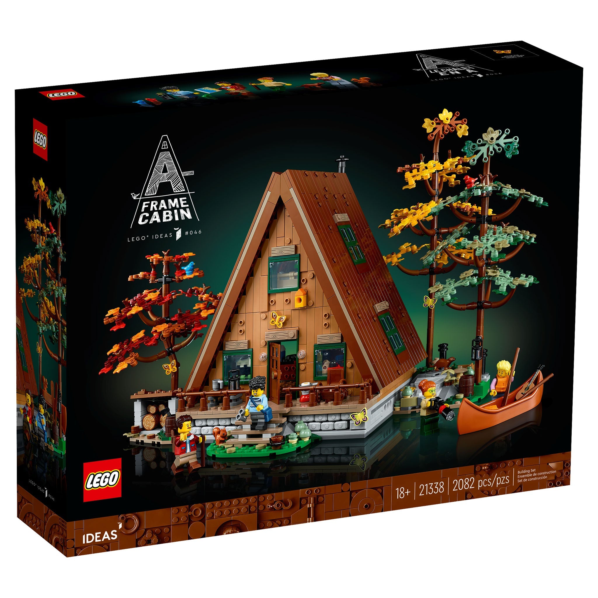 LEGO Ideas Finnhütte (21338) - im GOLDSTIEN.SHOP verfügbar mit Gratisversand ab Schweizer Lager! (5702017417448)