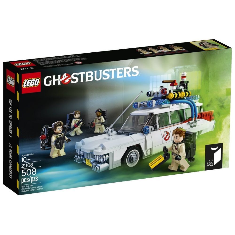 LEGO Ideas Ghostbusters Ecto-1 (21108) - im GOLDSTIEN.SHOP verfügbar mit Gratisversand ab Schweizer Lager! (5702015287593)