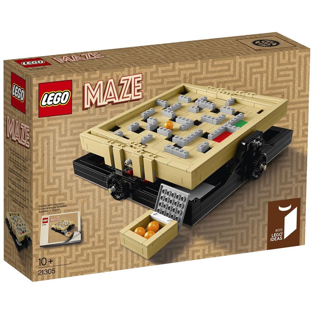 LEGO Ideas Maze (21305) - im GOLDSTIEN.SHOP verfügbar mit Gratisversand ab Schweizer Lager! (5702015647090)