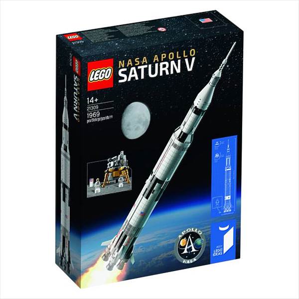 LEGO Ideas NASA Apollo Saturn V (21309) - im GOLDSTIEN.SHOP verfügbar mit Gratisversand ab Schweizer Lager! (5702016000078)