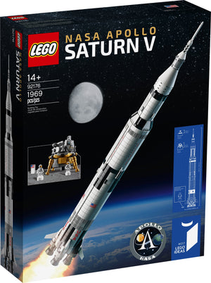LEGO Ideas NASA Apollo Saturn V (92176) - im GOLDSTIEN.SHOP verfügbar mit Gratisversand ab Schweizer Lager! (5702016956337)