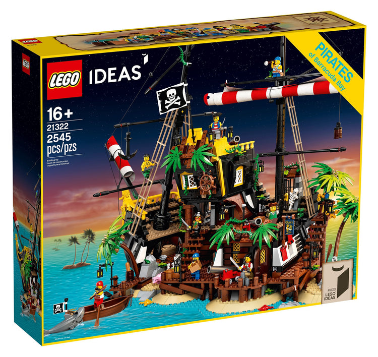 LEGO Ideas Piraten der Barracuda-Bucht (21322) - im GOLDSTIEN.SHOP verfügbar mit Gratisversand ab Schweizer Lager! (5702016819601)