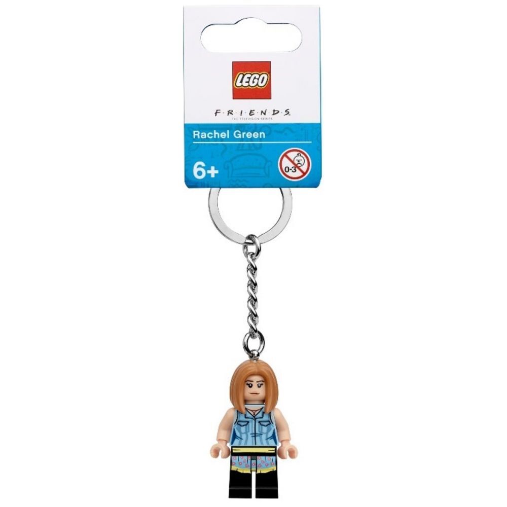 LEGO Ideas Schlüsselanhänger mit Rachel (854120) - im GOLDSTIEN.SHOP verfügbar mit Gratisversand ab Schweizer Lager! (673419342872)