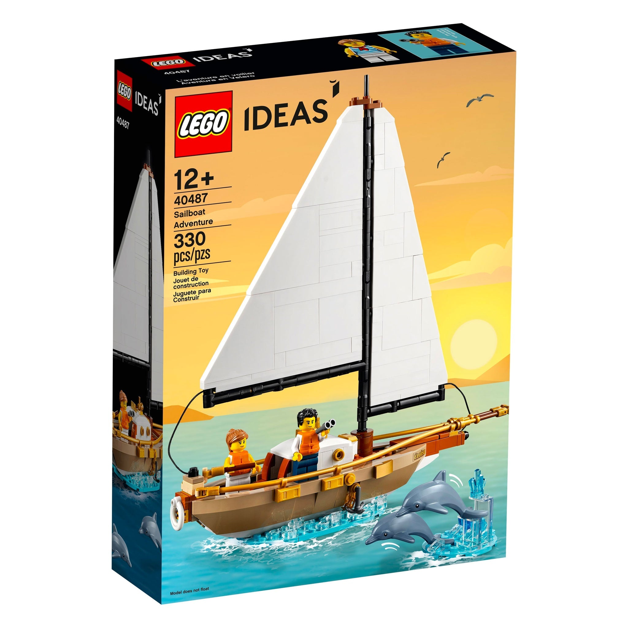 LEGO Ideas Segelabenteuer (40487) - im GOLDSTIEN.SHOP verfügbar mit Gratisversand ab Schweizer Lager! (5702016988451)