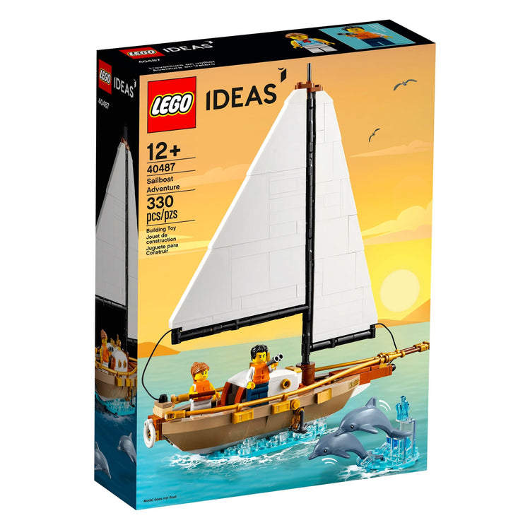 LEGO Ideas Segelabenteuer (40487) - im GOLDSTIEN.SHOP verfügbar mit Gratisversand ab Schweizer Lager! (5702016988451)
