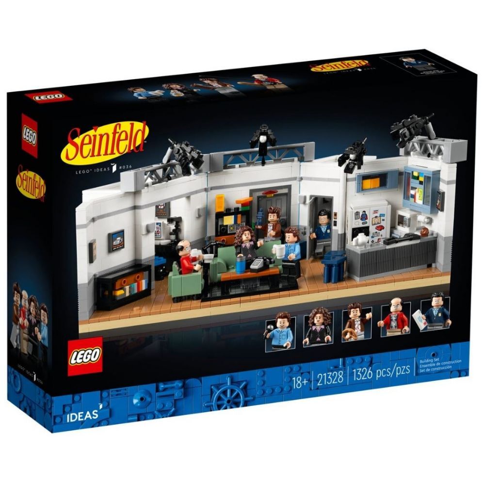 LEGO Ideas Seinfeld (21328) - im GOLDSTIEN.SHOP verfügbar mit Gratisversand ab Schweizer Lager! (5702016995756)