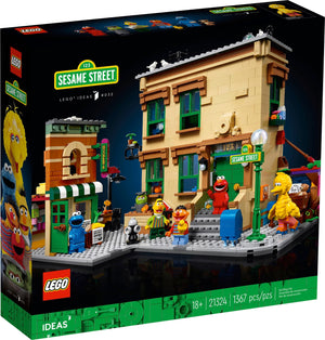 LEGO Ideas Sesame Street (21324) - im GOLDSTIEN.SHOP verfügbar mit Gratisversand ab Schweizer Lager! (5702016819953)