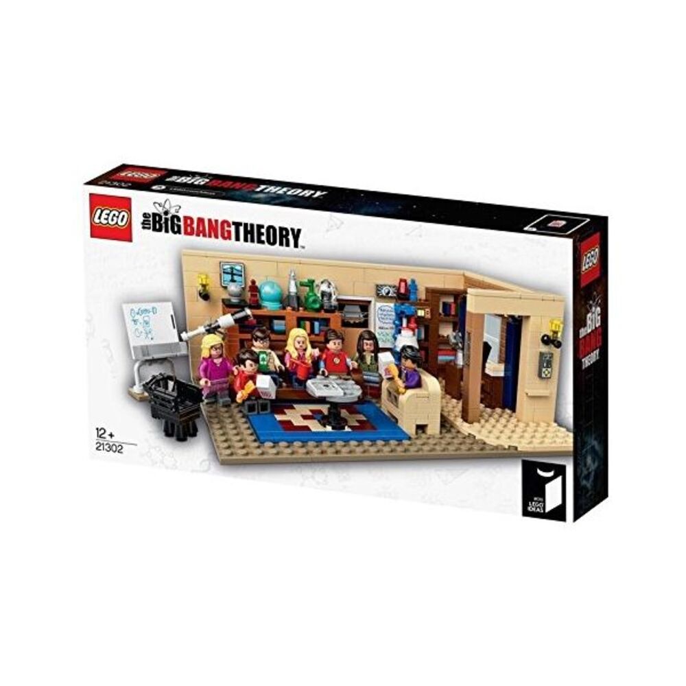 LEGO Ideas The Big Bang Theory (21302) - im GOLDSTIEN.SHOP verfügbar mit Gratisversand ab Schweizer Lager! (5702015518895)