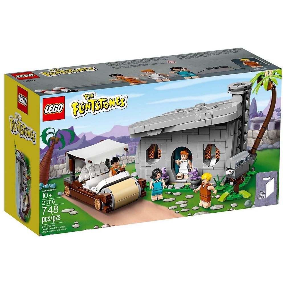LEGO Ideas The Flintstones (21316) - im GOLDSTIEN.SHOP verfügbar mit Gratisversand ab Schweizer Lager! (5702016396300)