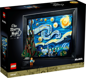 LEGO Ideas Vincent van Gogh Sternennacht (21333) - im GOLDSTIEN.SHOP verfügbar mit Gratisversand ab Schweizer Lager! (5702017189840)