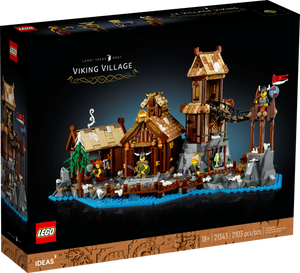 LEGO Ideas Wikingerdorf (21343) - im GOLDSTIEN.SHOP verfügbar mit Gratisversand ab Schweizer Lager! (5702017497884)