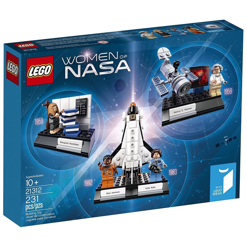 LEGO Ideas Women of NASA (21312) - im GOLDSTIEN.SHOP verfügbar mit Gratisversand ab Schweizer Lager! (5702016108453)