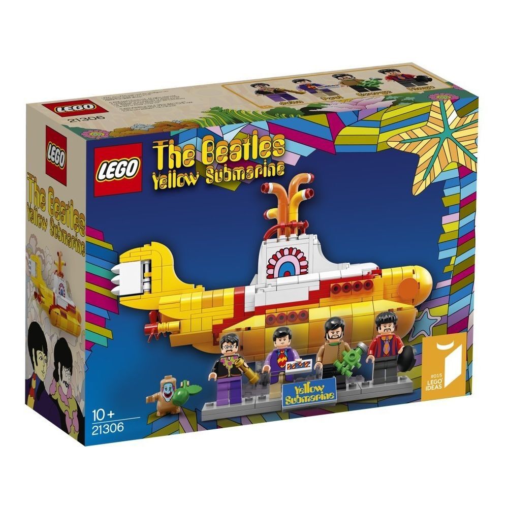 LEGO Ideas Yellow Submarine (21306) - im GOLDSTIEN.SHOP verfügbar mit Gratisversand ab Schweizer Lager! (5702015735049)