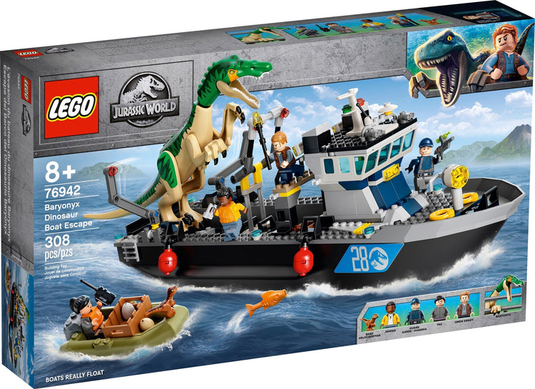 LEGO Jurassic World Flucht des Baryonyx (76942) - im GOLDSTIEN.SHOP verfügbar mit Gratisversand ab Schweizer Lager! (5702017079752)