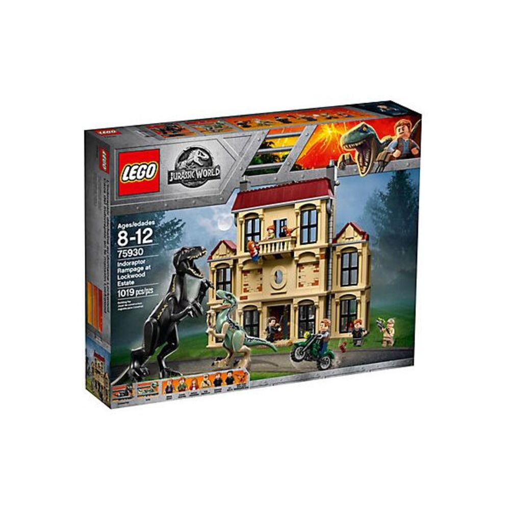 LEGO Jurassic World Indoraptor-Verwüstung des Lockwood Anwesens (75930) - im GOLDSTIEN.SHOP verfügbar mit Gratisversand ab Schweizer Lager! (5702016110265)