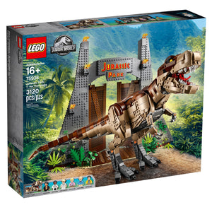 LEGO Jurassic World Jurassic Park T. Rex' Verwüstung (75936) - im GOLDSTIEN.SHOP verfügbar mit Gratisversand ab Schweizer Lager! (5702016367249)