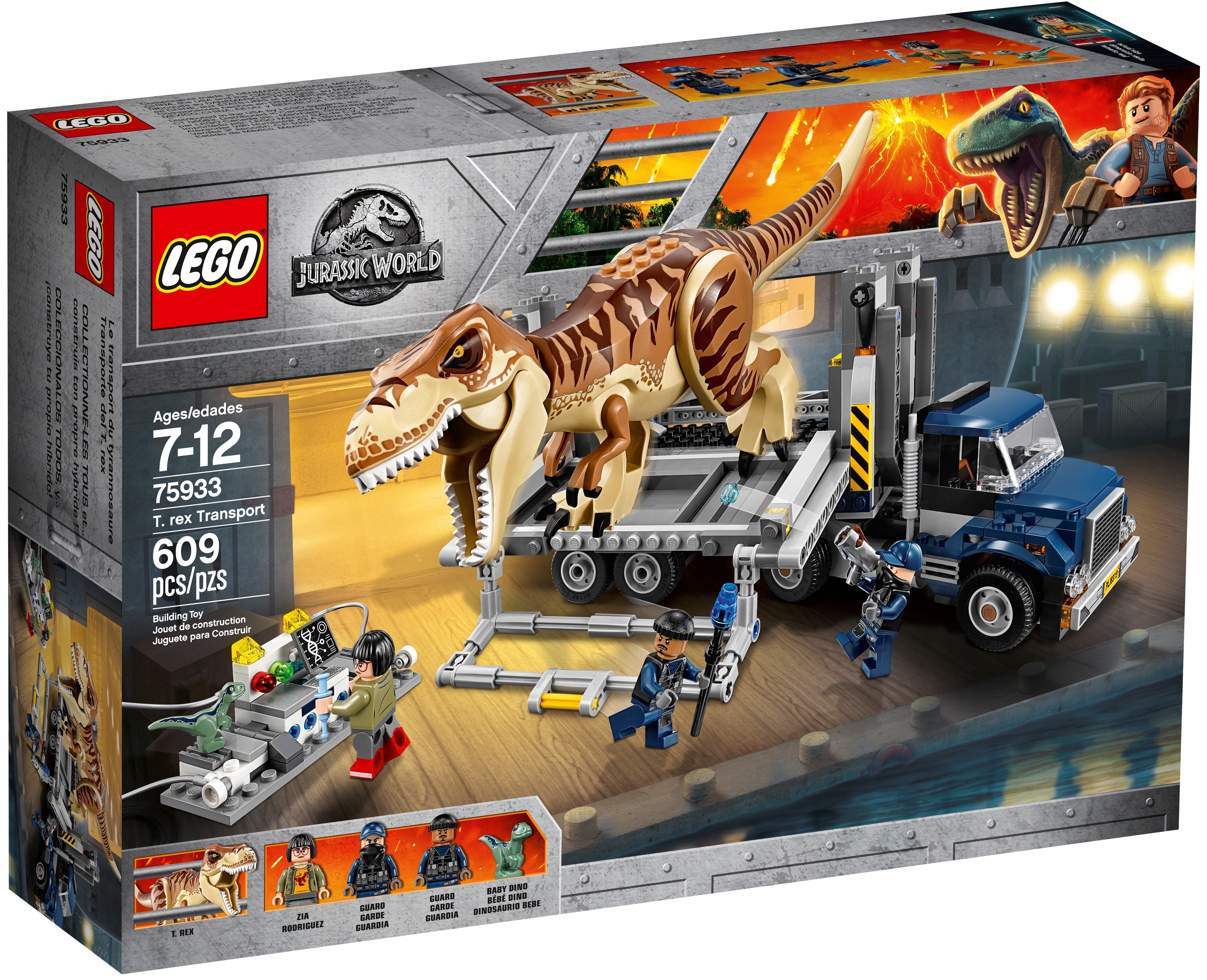 LEGO Jurassic World T. rex Transport (75933) - im GOLDSTIEN.SHOP verfügbar mit Gratisversand ab Schweizer Lager! (5702016110296)