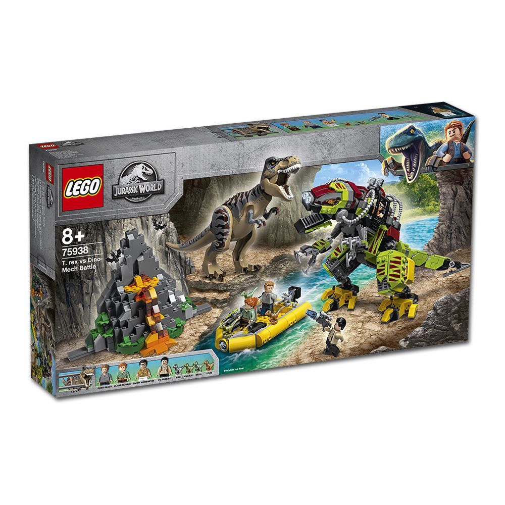LEGO Jurassic World T. rex vs. Dino-Mech Battle (75938) - im GOLDSTIEN.SHOP verfügbar mit Gratisversand ab Schweizer Lager! (5702016542707)