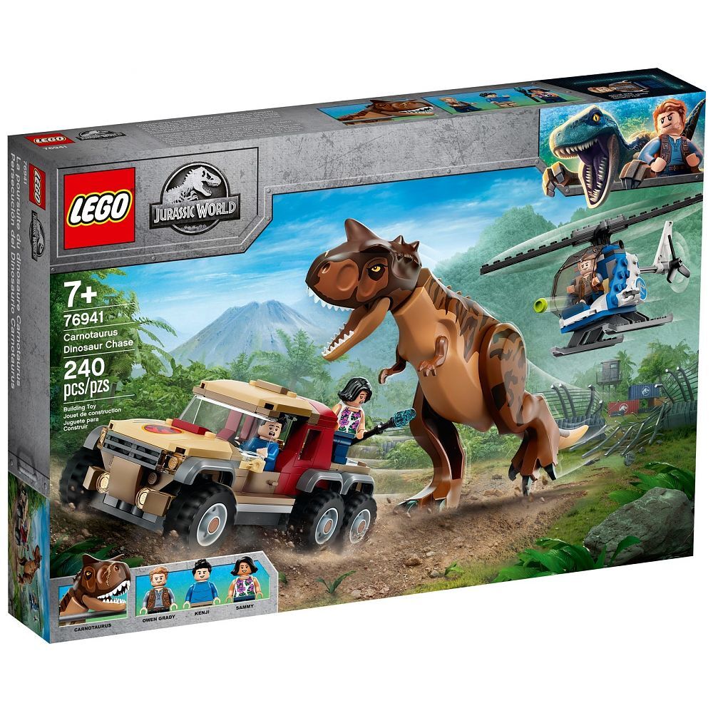 LEGO Jurassic World Verfolgung des Carnotaurus (76941) - im GOLDSTIEN.SHOP verfügbar mit Gratisversand ab Schweizer Lager! (5702017079745)