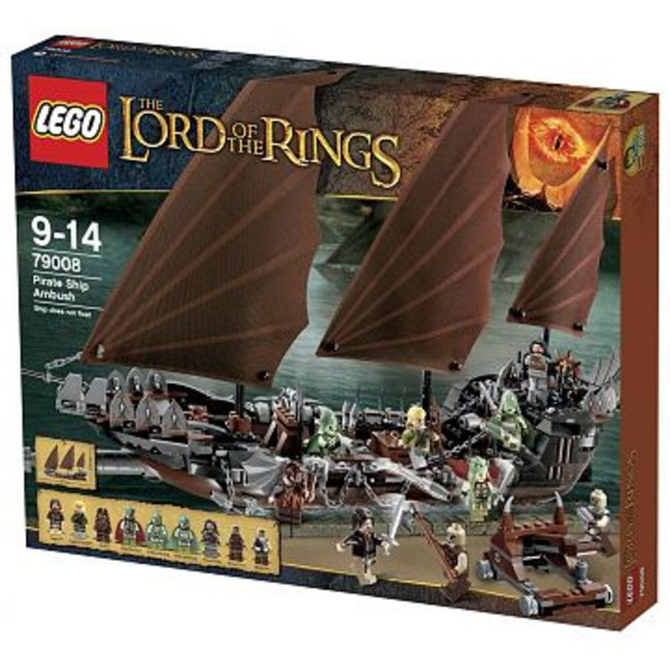 LEGO Lord of the Rings Hinterhalt auf dem Piratenschiff (79008) - im GOLDSTIEN.SHOP verfügbar mit Gratisversand ab Schweizer Lager! (5702014975231)