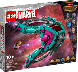 LEGO Marvel Das neue Schiff der Guardians (76255) - im GOLDSTIEN.SHOP verfügbar mit Gratisversand ab Schweizer Lager! (5702017419725)