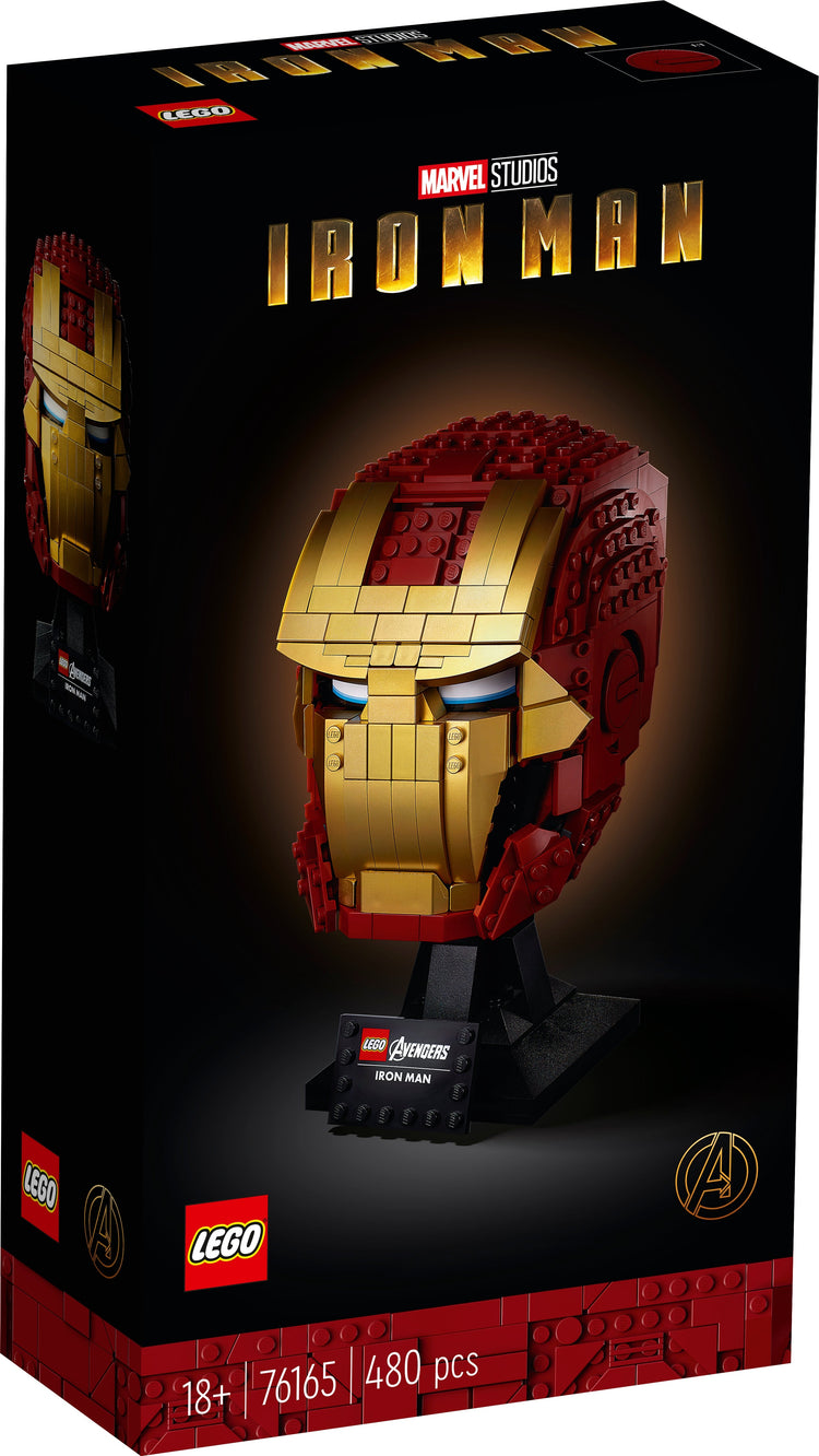 LEGO Marvel Iron Mans Helm (76165) - im GOLDSTIEN.SHOP verfügbar mit Gratisversand ab Schweizer Lager! (5702016757651)