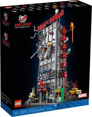 LEGO Marvel Spider-Man Daily Bugle (76178) - im GOLDSTIEN.SHOP verfügbar mit Gratisversand ab Schweizer Lager! (5702016912807)