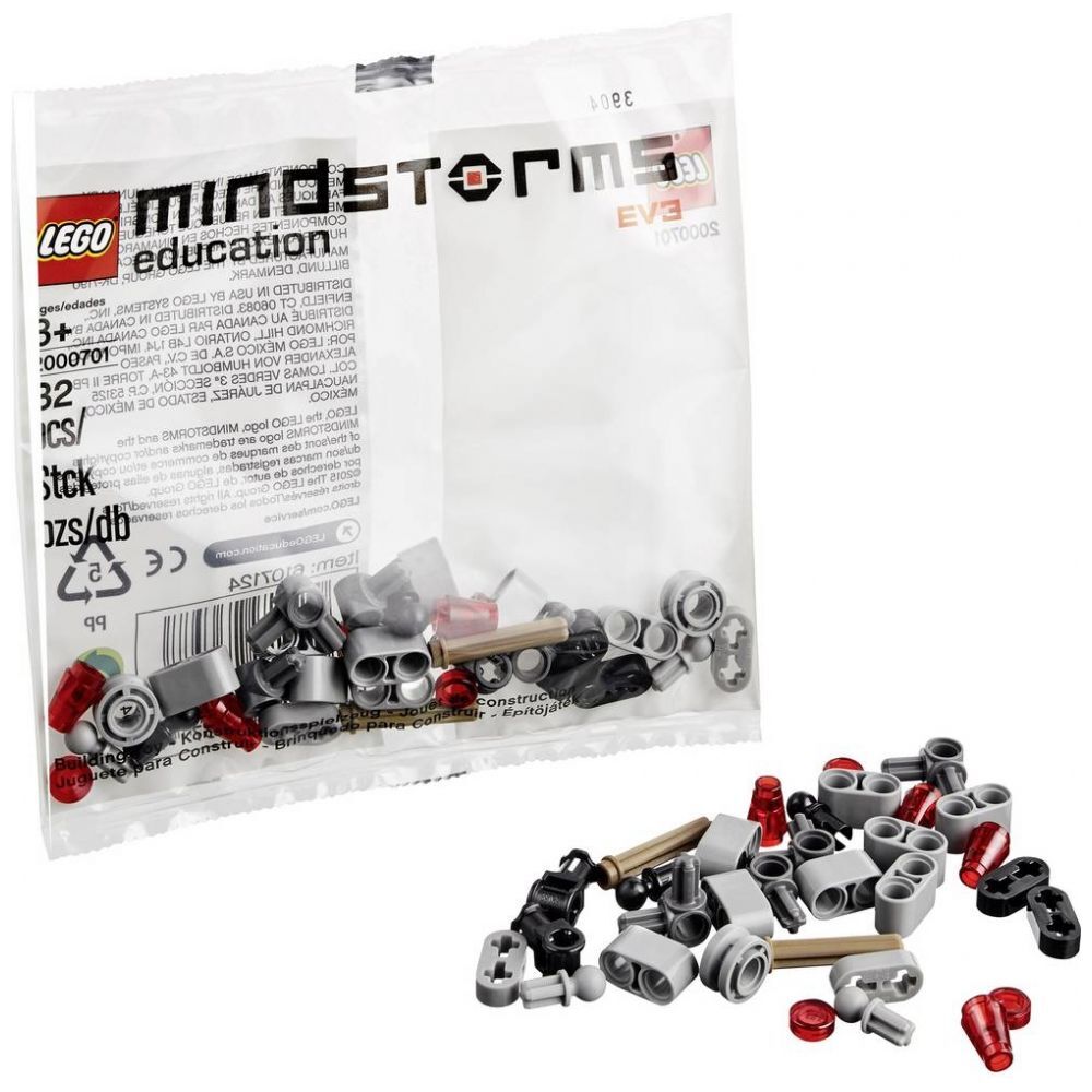 LEGO Mindstorms Education EV3 Ersatzteilset 2 (2000701) - im GOLDSTIEN.SHOP verfügbar mit Gratisversand ab Schweizer Lager! (673419236577)